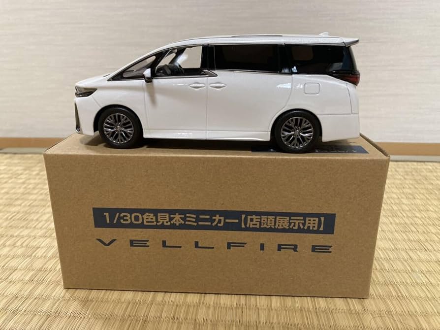 Amazon.co.jp: トヨタ ヴェルファイア 40系 カラーサンプルミニカー（1