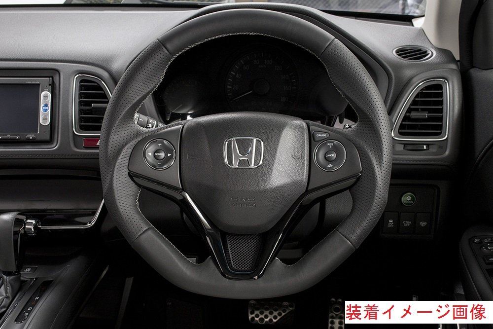 Amazon | KENSTYLE(ケンスタイル)オリジナルステアリングHA02 ホンダ