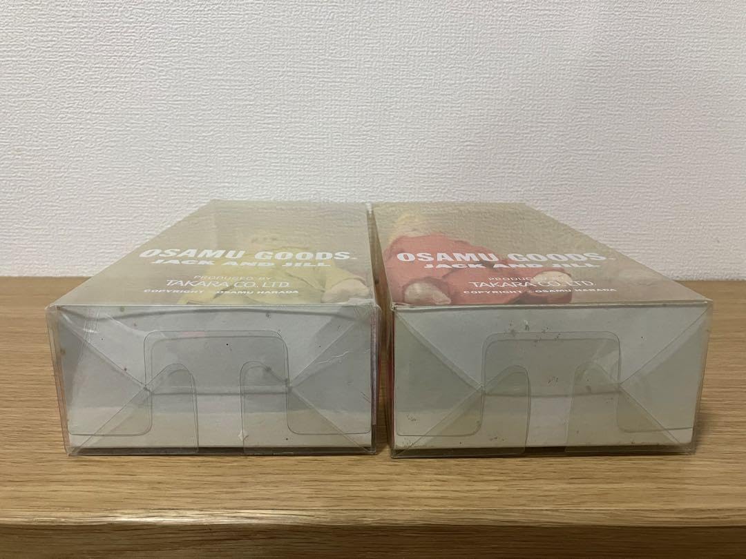 レトロ タカラ 人形 フィギュア オサムグッズドール ジャック&ジル