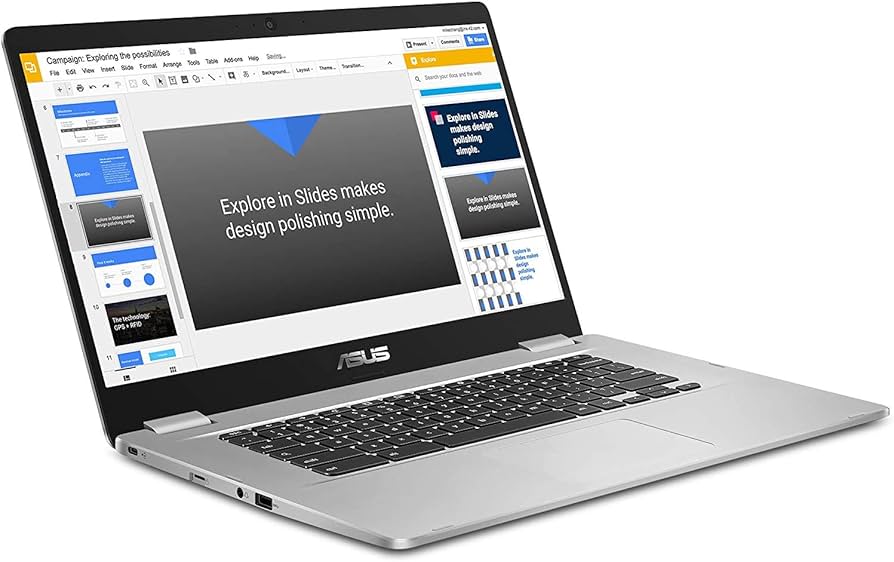 Amazon.com: ASUS Chromebook C523NA-DH02 15.6