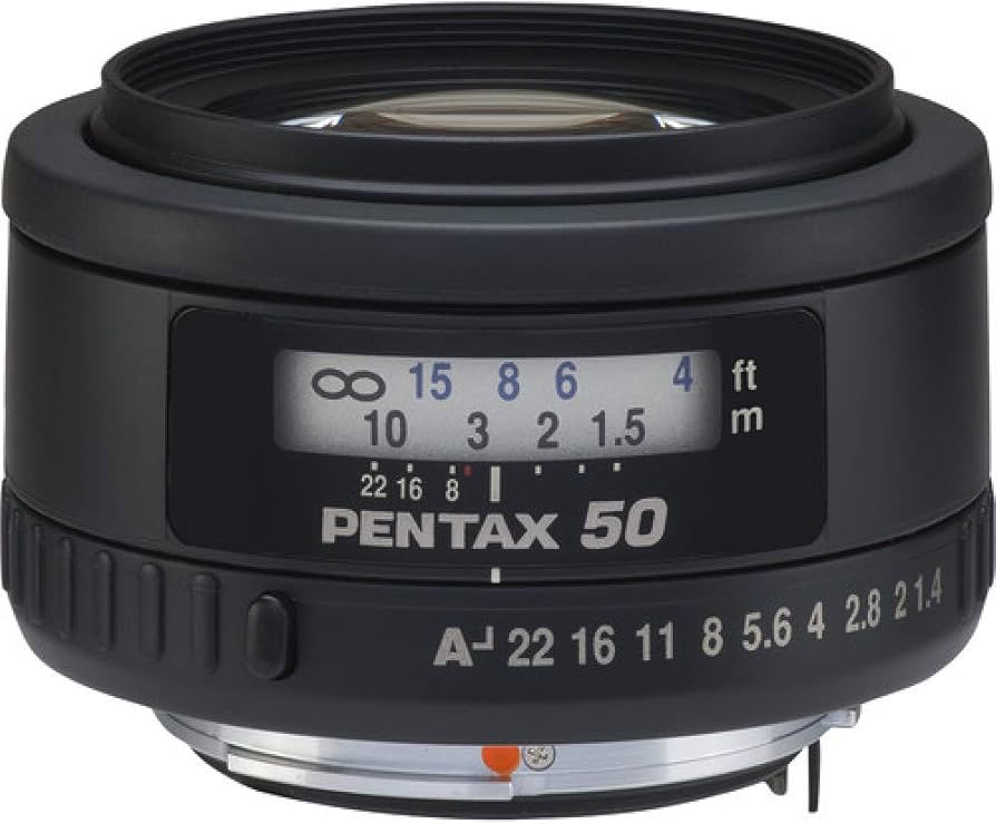 Amazon.com : Pentax SMC FA 50mm f/1.4 : Camera Lenses : Electronics