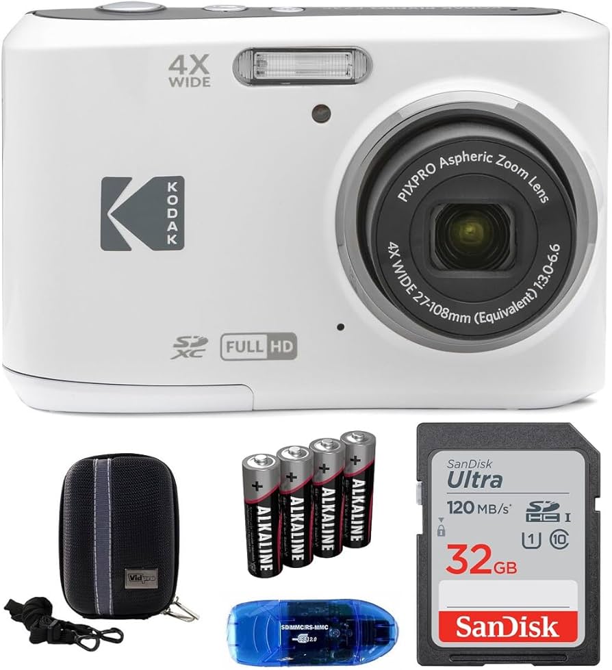 Amazon.com : KODAK Pixpro FZ45 Digital Camera Bundle, Includes