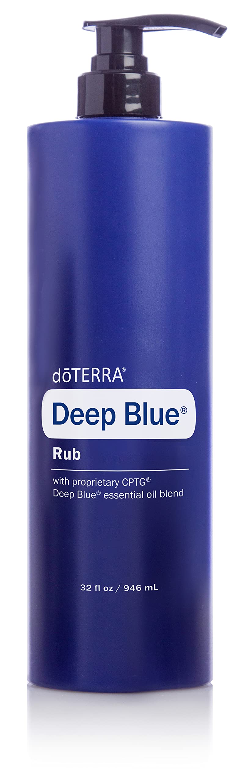 Amazon.com: doTERRA - Deep Blue Rub - 32 oz : Health & Household
