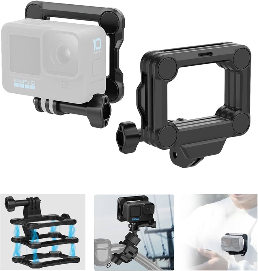 Amazon | CCOKA GoPro用マウント マグネット式 ゴープロマウント