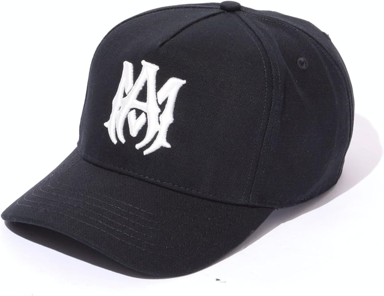 Amazon | [Amiri] アミリロゴ ベースボールキャップ 帽子 キャップ
