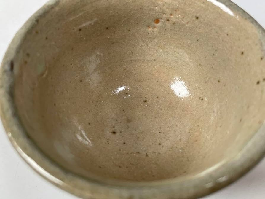 Amazon.co.jp: 陶芸家 人間国宝 濱田庄司 浜田庄司 鉄絵 胴紐 盃