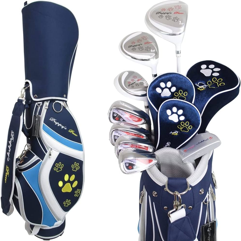 Amazon.co.jp: PUPPY'S PAW 仔犬の肉球 レディース ゴルフセット