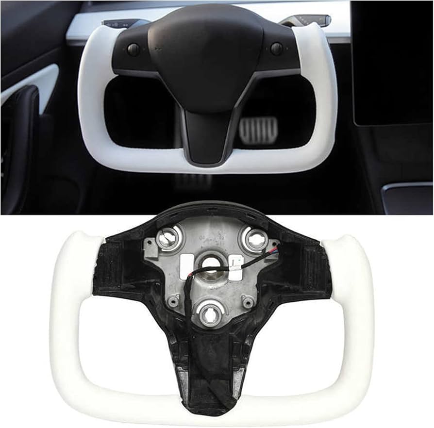 Amazon | ヨークハンドル ヒーター機能付き ホワイトナッパ 交換用