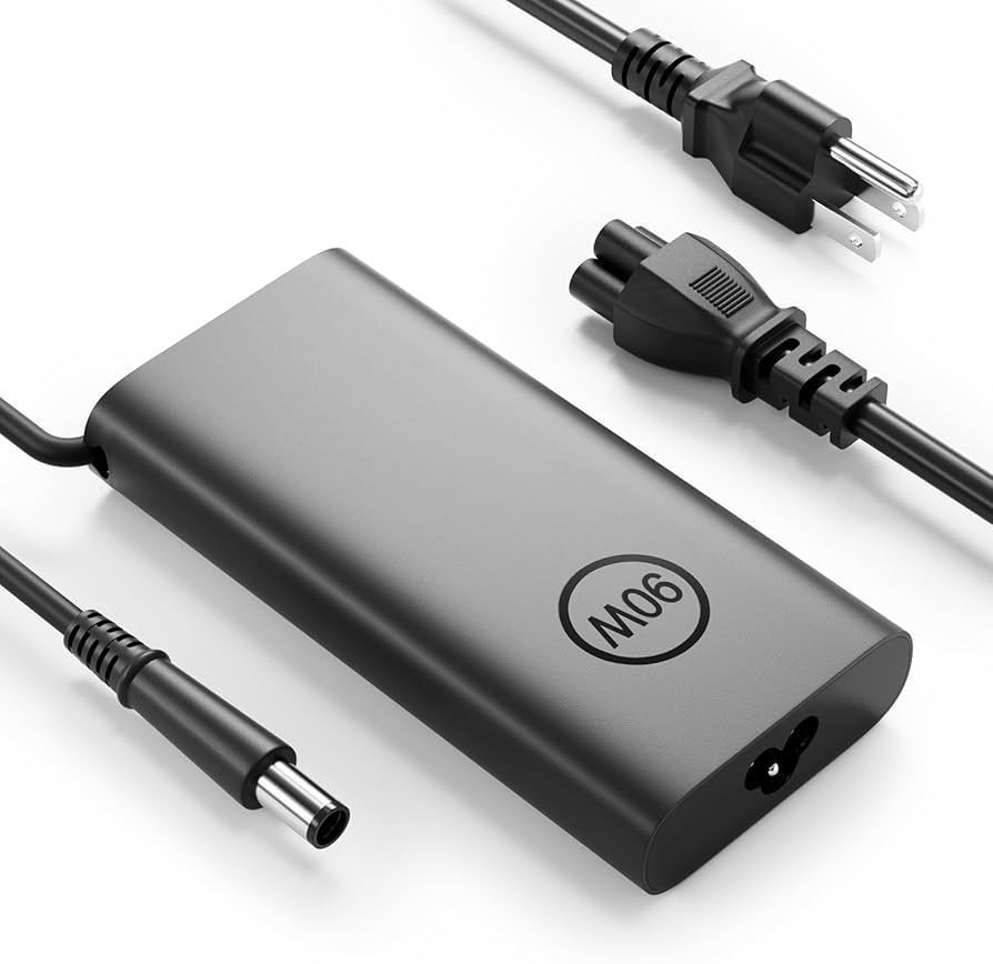 Amazon.co.jp: 90W 純正 Dell デルACアダプター ラップトップ PC充電器