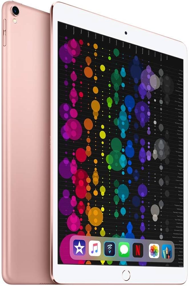 Apple iPad Pro (10.5-inch(26.6cm), Wi-Fi, 64GB) - Rose Gold