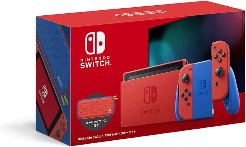 Amazon.co.jp: Nintendo Switch マリオレッド×ブルー セット : ゲーム