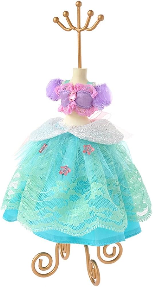 Amazon | 【 ディズニー 公式 】 アクセサリースタンド アリエル 国内