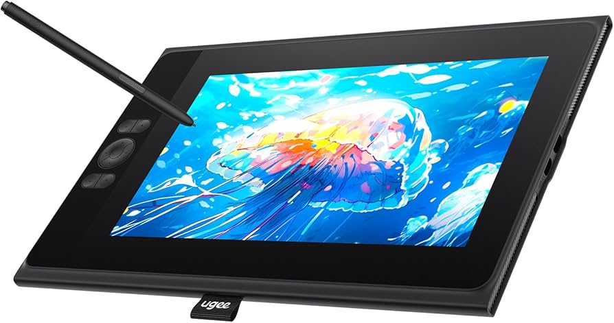 Amazon.com: UGEE UE12 11.6 inch Drawing Tablet with Screen