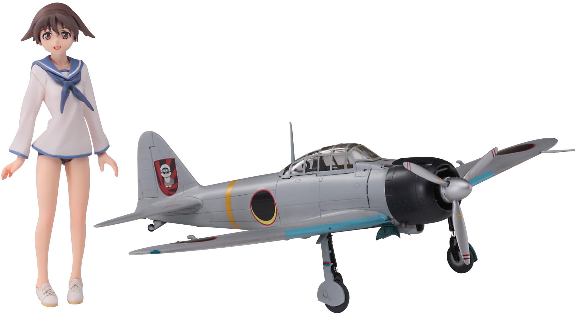 Amazon | ハセガワ(Hasegawa) ストライクウィッチーズ 宮藤 芳佳 w/零