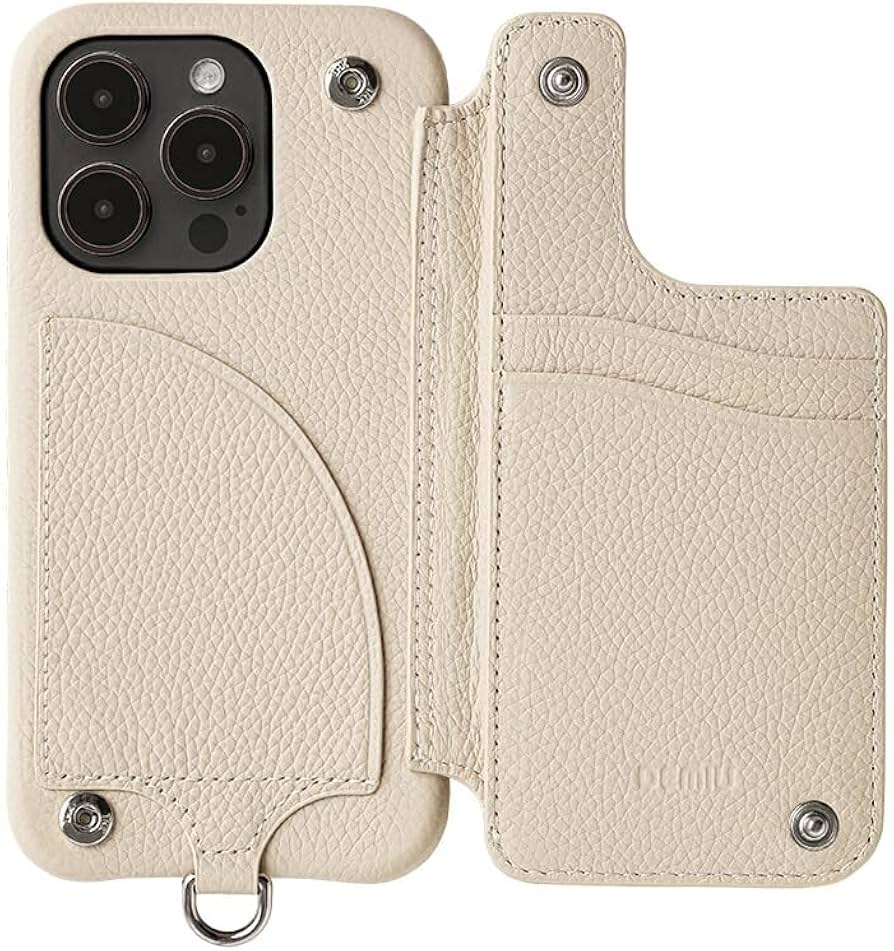 Amazon.co.jp: DEMIU BALLON BARON iPhone16ProMax Beige Smartphone