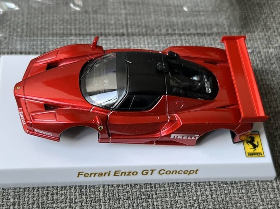 Amazon | 京商 1/64 フェラーリ エンツォEnzo GT コンセプト