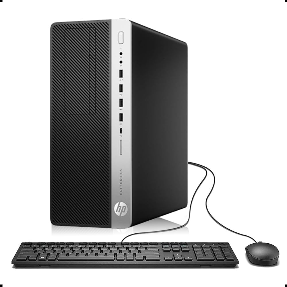 Amazon.co.jp: HP EliteDesk 800 G4 タワー PC Intel Core i5-8500 8GB