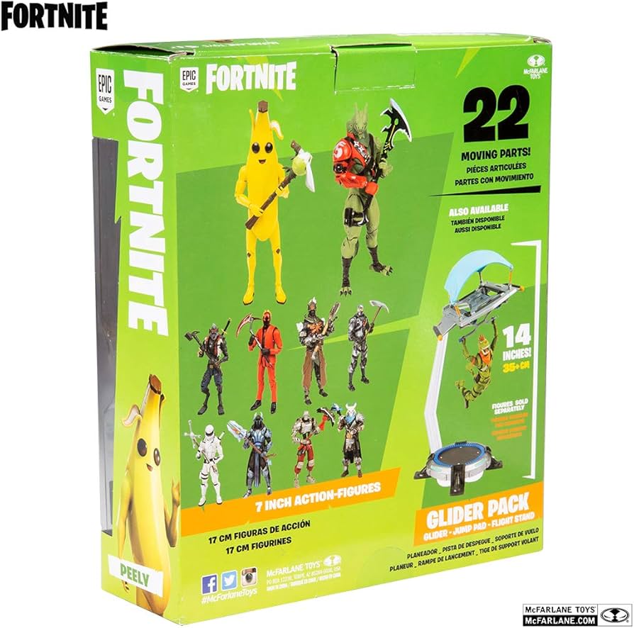Amazon | マクファーレン トイズ フォートナイト ピーリー 7インチ