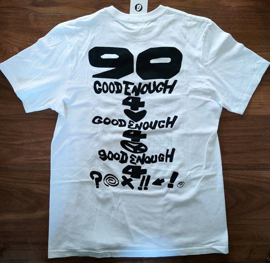 Amazon.co.jp: GOOD ENOUGH Tシャツ グッドイナフ 藤原ヒロシ ロゴ