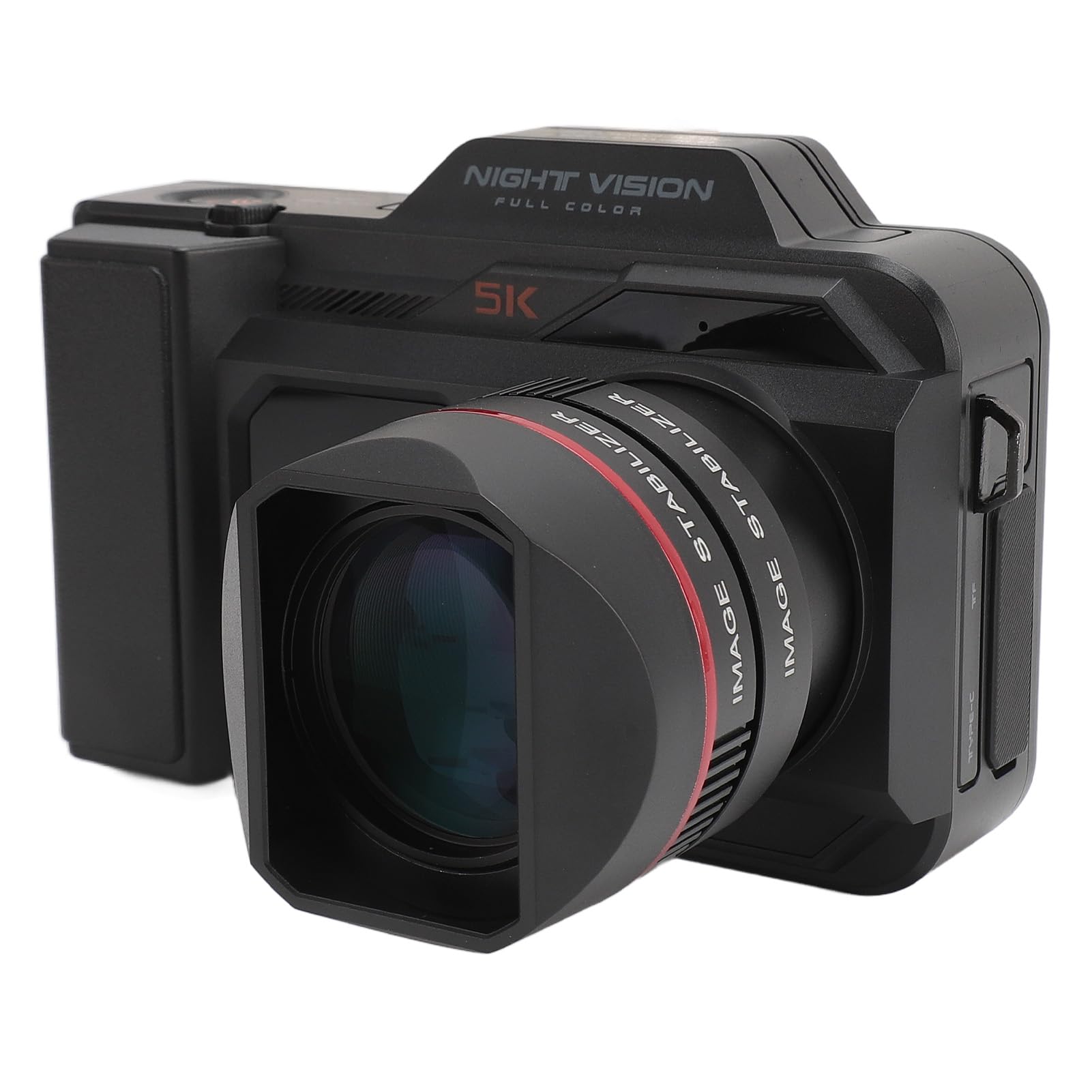 Amazon.co.jp: 5K 50MP ナイトビジョンカメラ、IR フルカラーナイト