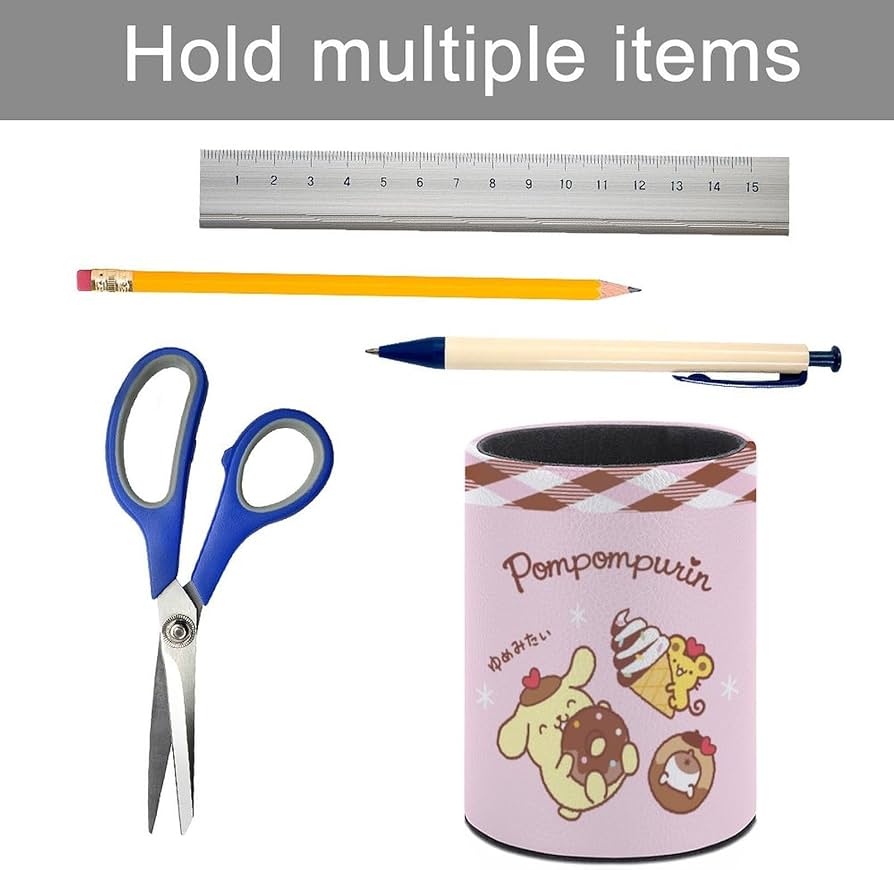 Amazon.co.jp: ポムポムプリン(アフタヌーンティー) ペン立て 筆立て