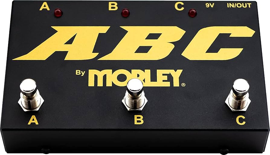 Amazon.com: Morley ABC Switcher Selector Combiner : Musical
