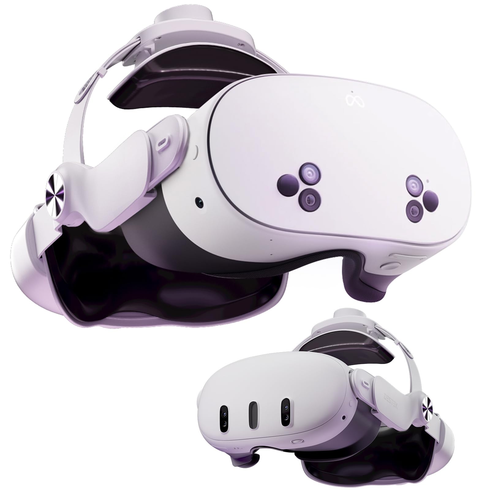 Amazon.co.jp: DESTEK QH3 Meta Quest 3S/3用 ヘッド ストラップ