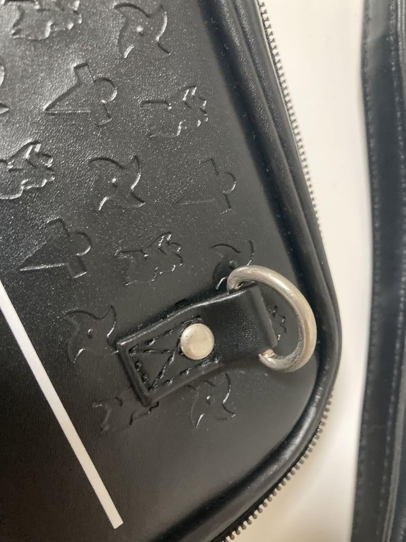 Amazon.co.jp: 真天地開闢集団ジグザグ 守護皮革袋 ポーチ ミニバッグ