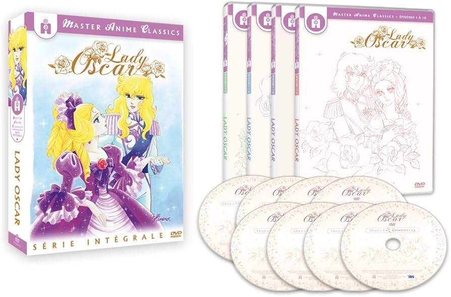 Amazon.co.jp: Lady Oscar - Intégrale DVD [Edition Master Anime