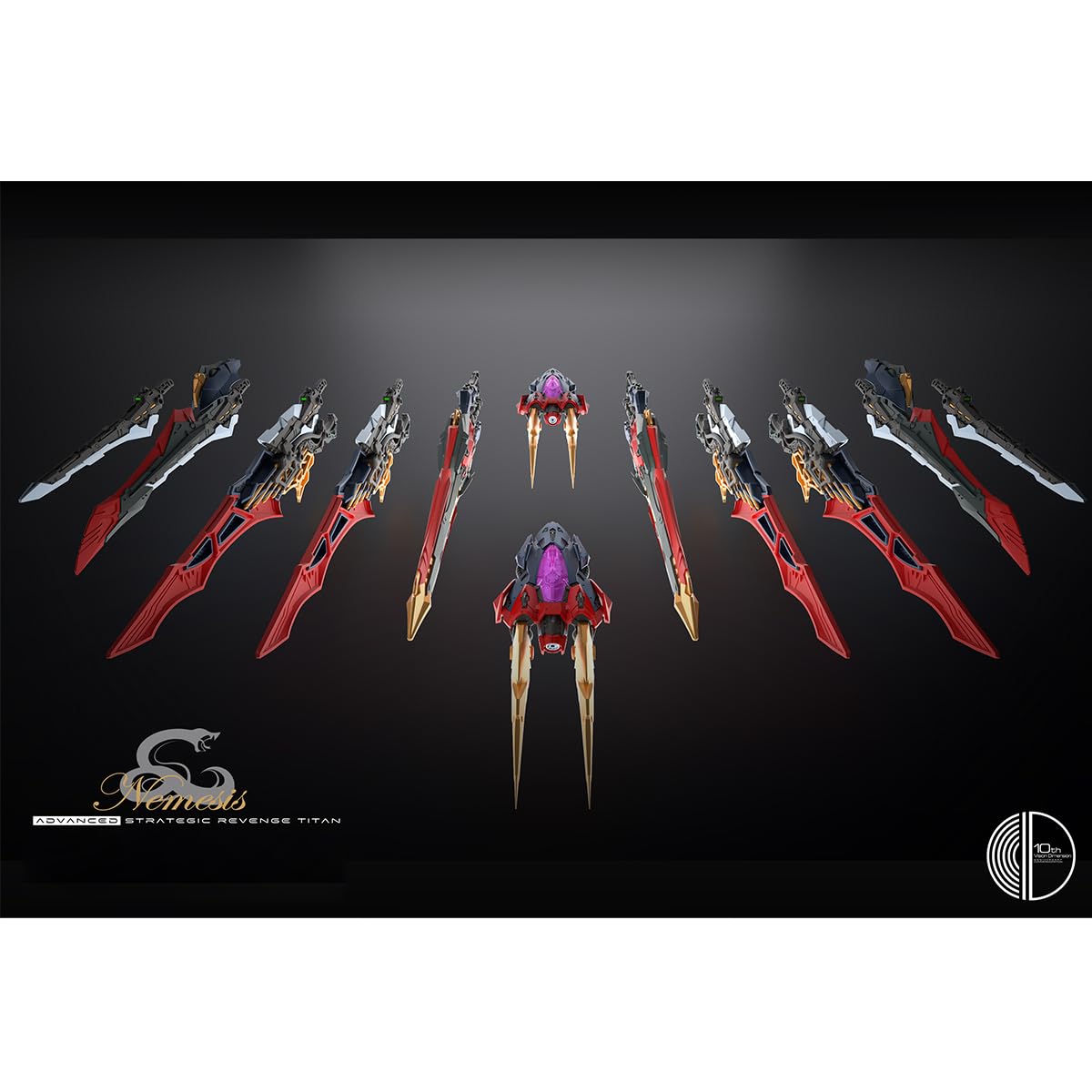 Amazon.co.jp: HiPlay 無限维度 SNAA 復讐女神 NEMESIS RT-002 メカ 1