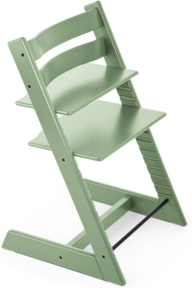 Amazon | ストッケ トリップトラップ モスグリーン | ハイチェア