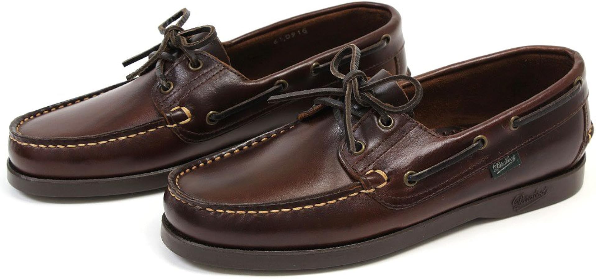 Amazon | [パラブーツ] デッキシューズ アメリカ (MARRON-AMERICA) (5