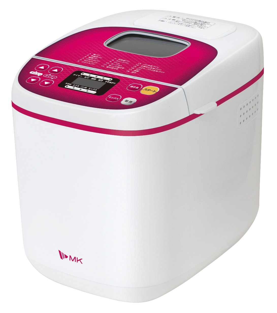 Amazon.co.jp: エムケー ホームベーカリー 【ふっくらパン屋さん】 1斤