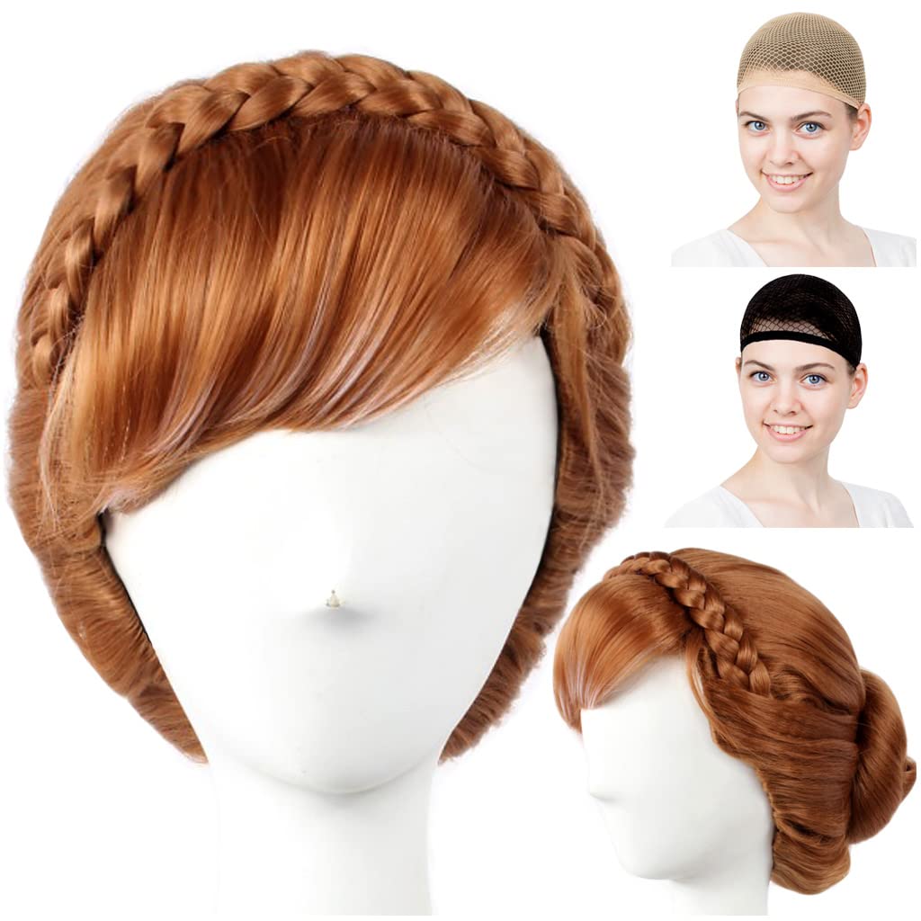 Amazon.co.jp: CaseEden コスプレ ウィッグ プレミアム ショート お