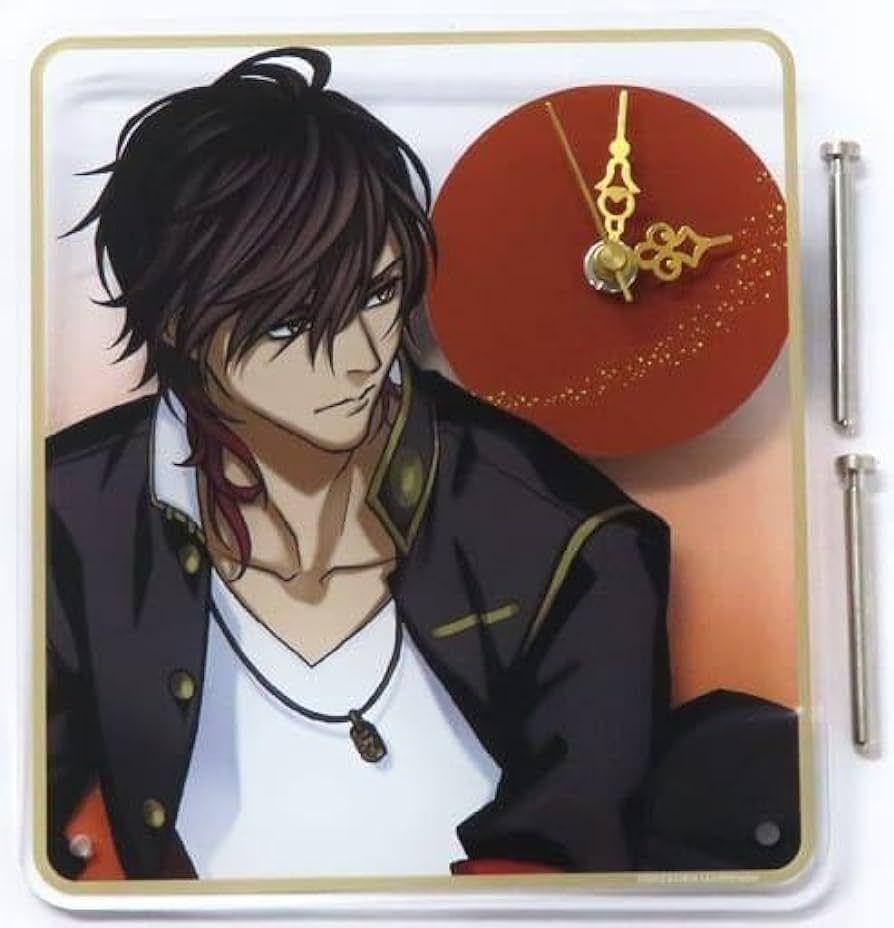 Amazon.co.jp: 刀剣乱舞 五周年記念祝画 アクリルクロック 時計 大倶利