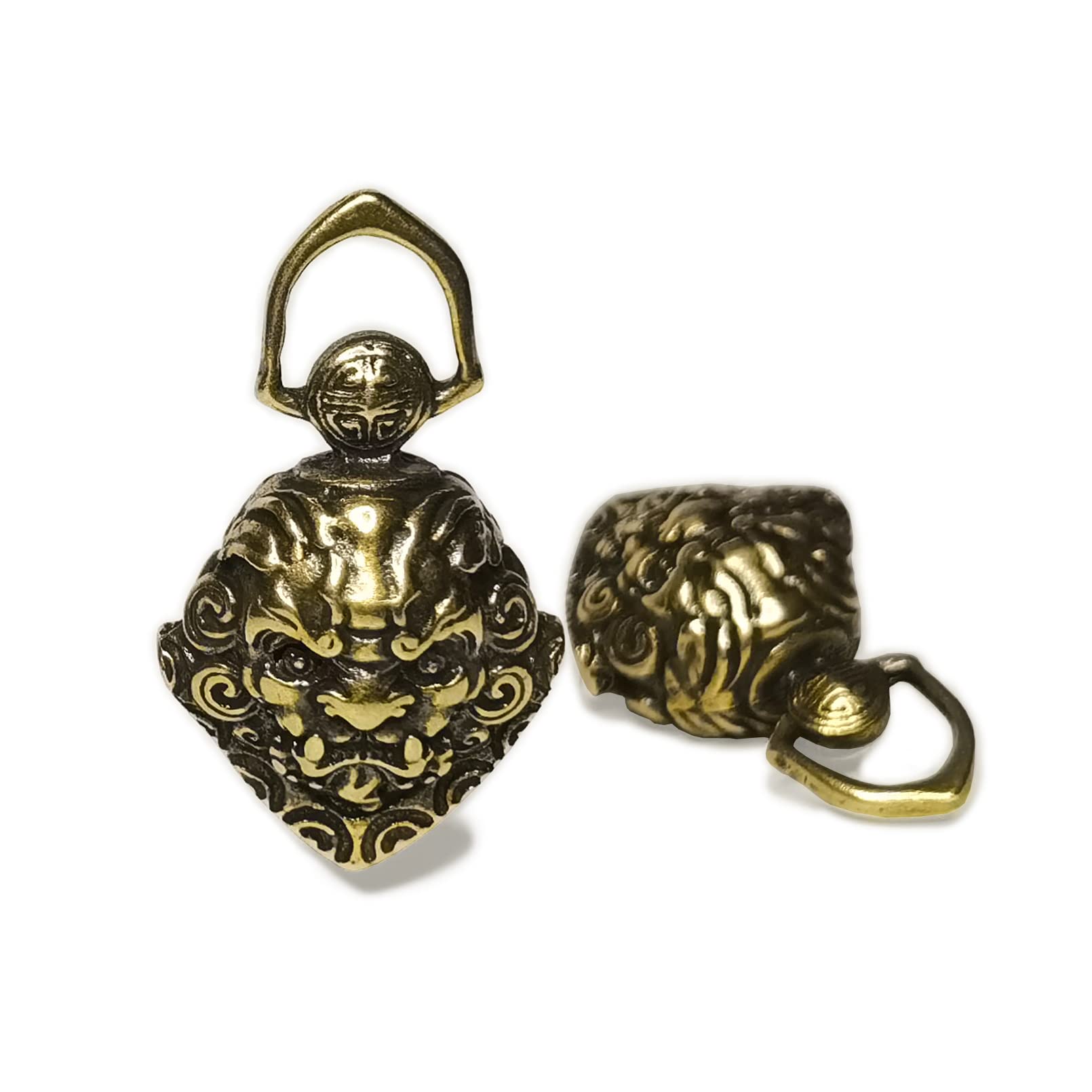 Amazon.com - Guardian Bell Motorcycle, Brass Sleigh Bells for