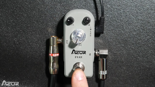 Amazon.com: AZOR Fuzz Pedal Vintage Mini Guitar Effects Pedal