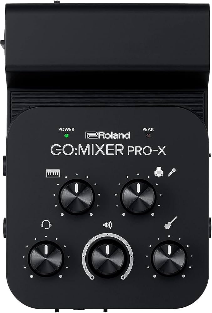 Interface Roland Go Mixer Pro x : Amazon.com.br: Instrumentos Musicais