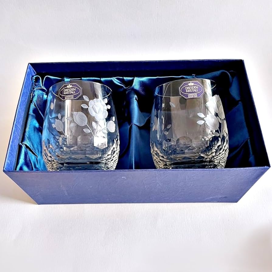 Amazon | #p4 ペア ドイツ DRESDEN KRISTALL ドレスデン クリスタル