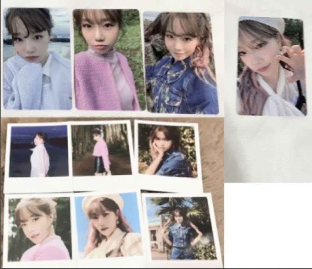 Amazon.co.jp: iz*one チョユリ シーグリ 2023 チェキカード、トレカ