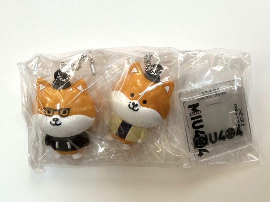 Amazon.co.jp: MIU404 ポリまるミニフィギュア 伊吹&志摩ver : ホーム