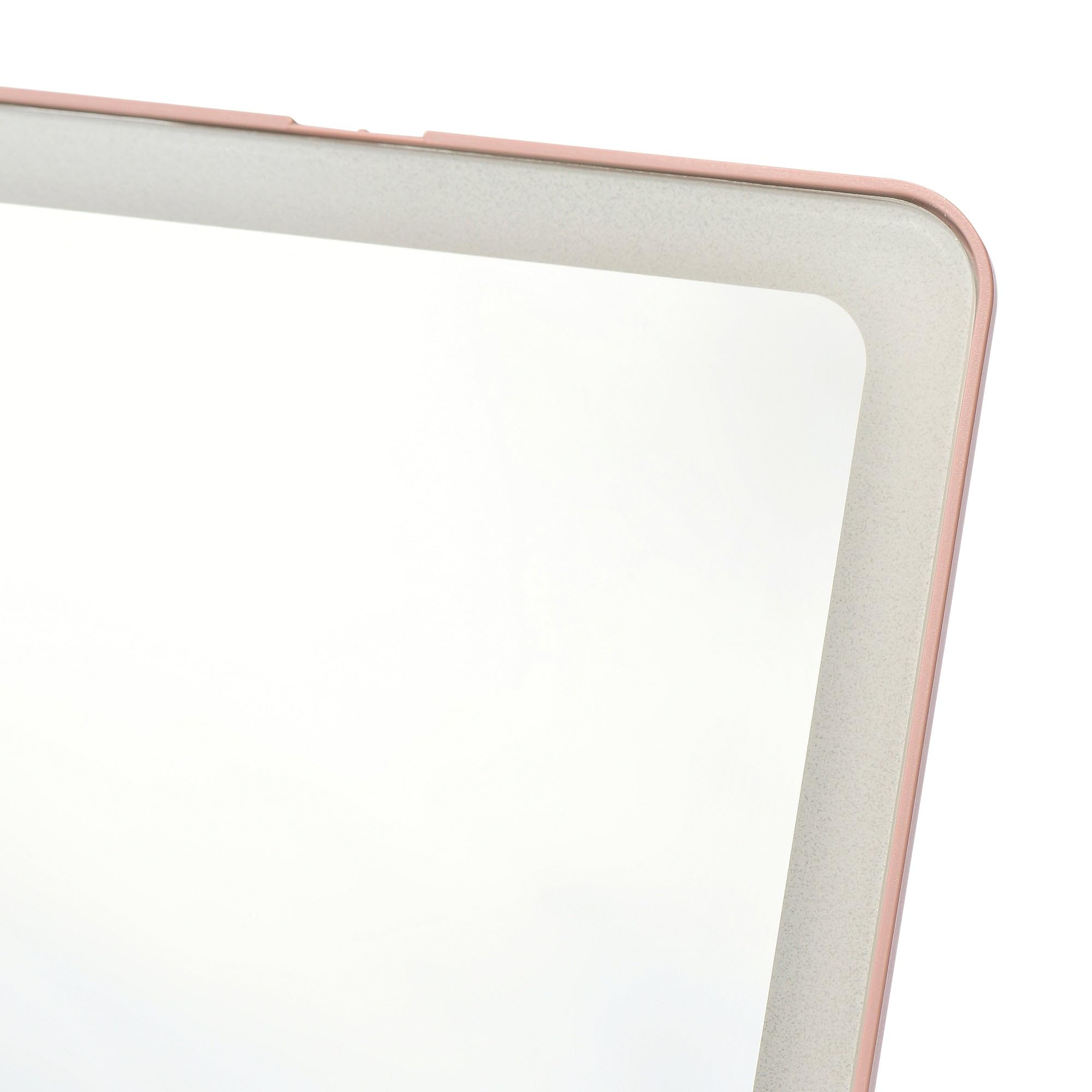 Amazon.co.jp: Francfranc フランフラン LED 折り畳みミラー ピンク