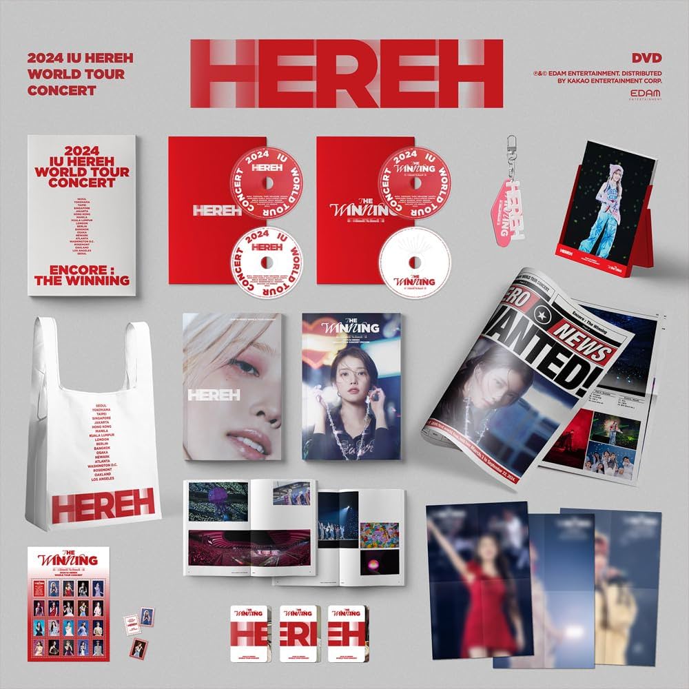 IU, IU, IU - IU - HEREH WORLD TOUR CONCERT DVD VER. - Amazon.com Music