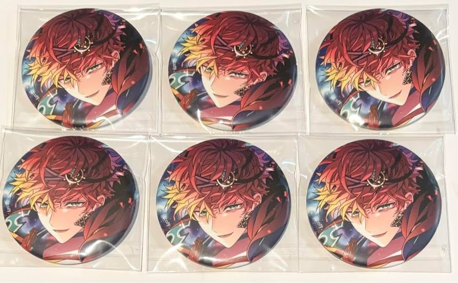 まほやく ミスラ sow 缶バ 83点 まほやく ミスラ sow 缶バ 83点