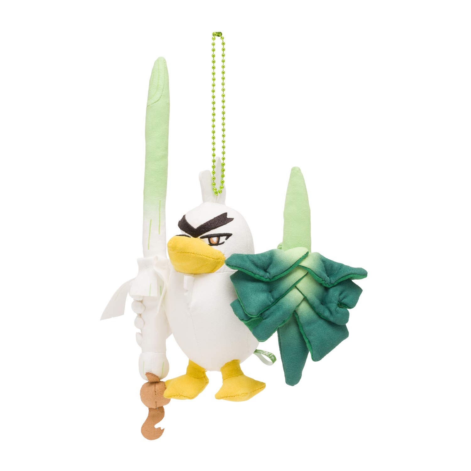 Amazon.co.jp: ポケモンセンターオリジナル マスコット カモネギ三葱隊