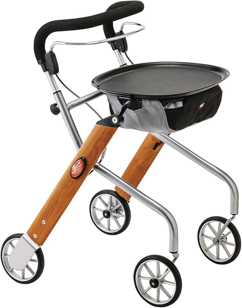 Amazon | 竹虎 【室内用歩行車】 レッツゴーミニ ウォールナット