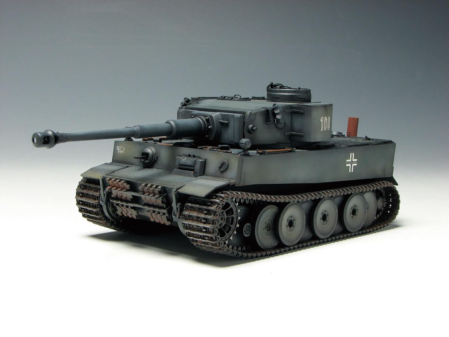 Amazon | プラッツ ドラゴン 1/35 WW2 ドイツ ティーガーI 極初期生産