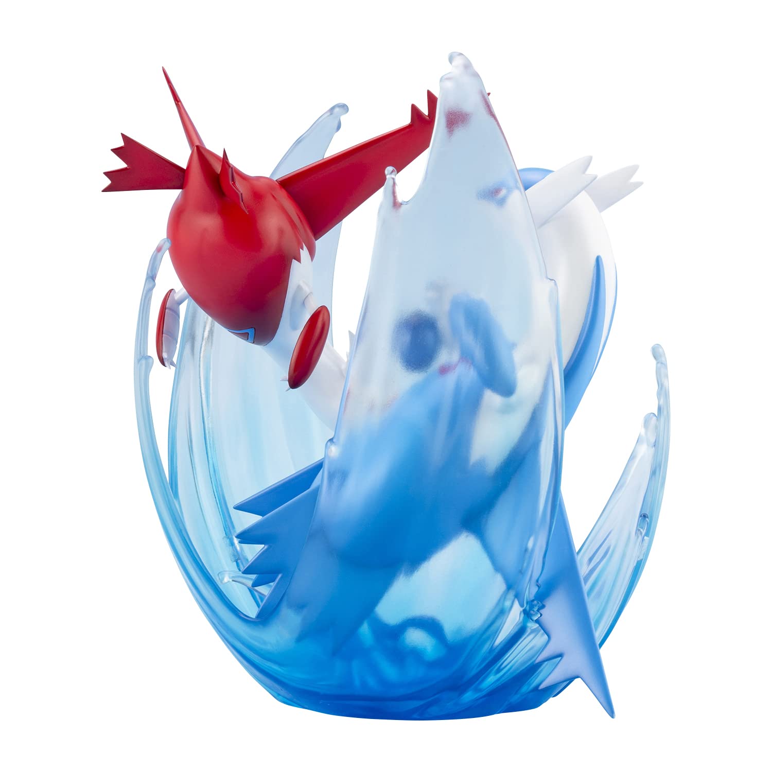 Amazon.co.jp: Pokemon Center Original Figure, Latias & Latios