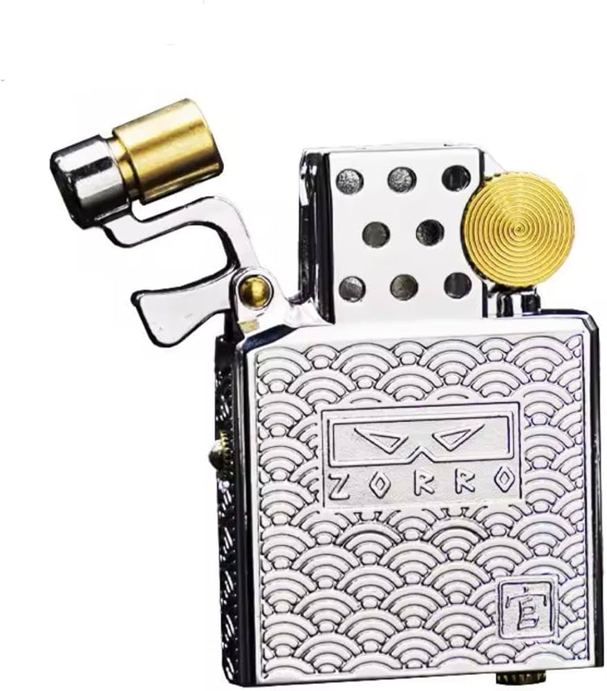 Amazon.com: ZORRO Z902 Inner Tank Kerosene Lighter – Genuine