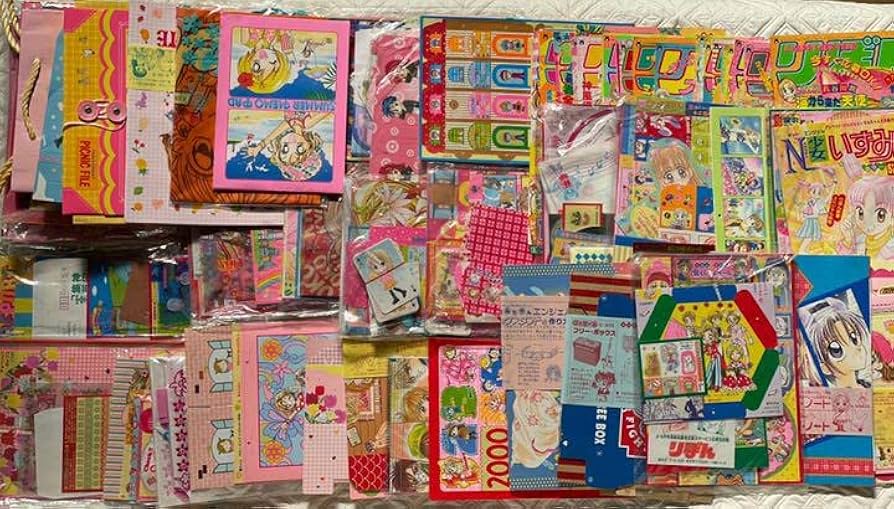 Amazon.co.jp: レトロ 90年代りぼん 付録 大量セット : おもちゃ